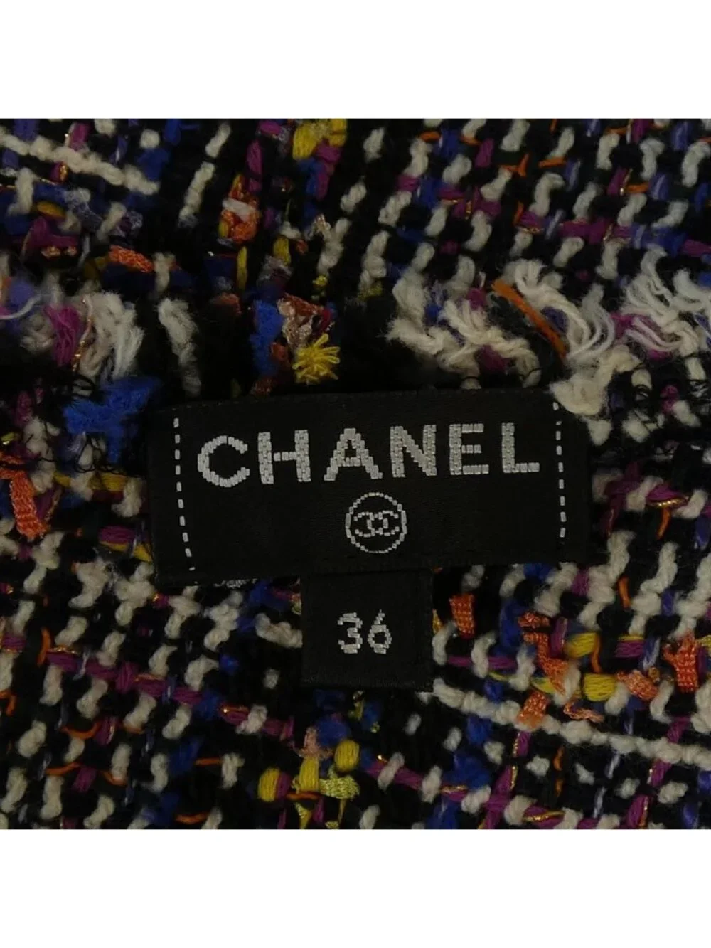 Chanel Dress Blue